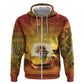 African Flags Map Christmas Hoodie Afro Heritage