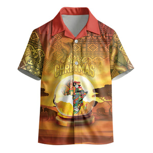 African Flags Map Christmas Kid Hawaiian Shirt Afro Heritage