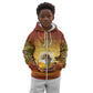 African Flags Map Christmas Kid Hoodie Afro Heritage