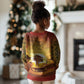 African Flags Map Christmas Kid Ugly Christmas Sweater Afro Heritage
