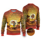 African Flags Map Christmas Ugly Christmas Sweater Afro Heritage