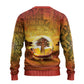 African Flags Map Christmas Ugly Christmas Sweater Afro Heritage