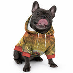 African Flags Map Christmas Pet Hoodie Afro Heritage