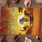 African Flags Map Christmas Puzzle Afro Heritage