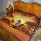 African Flags Map Christmas Quilt Afro Heritage