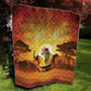 African Flags Map Christmas Quilt Afro Heritage