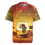 African Flags Map Christmas Rugby Jersey Afro Heritage