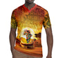 African Flags Map Christmas Rugby Jersey Afro Heritage