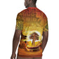 African Flags Map Christmas Rugby Jersey Afro Heritage
