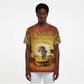 African Flags Map Christmas Scrub Top Afro Heritage