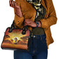 African Flags Map Christmas Shoulder Handbag Afro Heritage