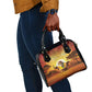 African Flags Map Christmas Shoulder Handbag Afro Heritage