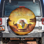 African Flags Map Christmas Spare Tire Cover Afro Heritage