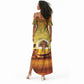 African Flags Map Christmas Summer Maxi Dress Afro Heritage