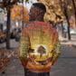 African Flags Map Christmas Sweatshirt Afro Heritage