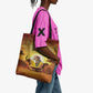 African Flags Map Christmas Tote Bag Afro Heritage