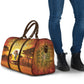 African Flags Map Christmas Travel Bag Afro Heritage