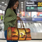 African Flags Map Christmas Travel Bag Afro Heritage