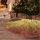 African Flags Map Christmas Tree Skirt Afro Heritage