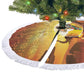 African Flags Map Christmas Tree Skirt Afro Heritage