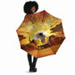 African Flags Map Christmas Umbrella Afro Heritage