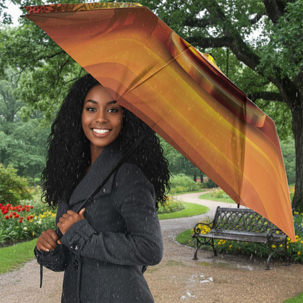 African Flags Map Christmas Umbrella Afro Heritage