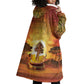 African Flags Map Christmas Wearable Blanket Hoodie Afro Heritage