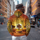 African Flags Map Christmas Zip Hoodie Afro Heritage