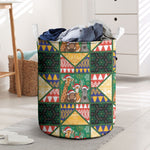 South Africa Christmas Laundry Basket Patchwork Style