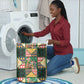 South Africa Christmas Laundry Basket Patchwork Style