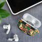 South Africa Christmas AirPods Case Patchwork Style