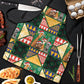 South Africa Christmas Apron Patchwork Style