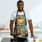 South Africa Christmas Apron Patchwork Style