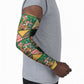 South Africa Christmas Arm Sleeves Patchwork Style