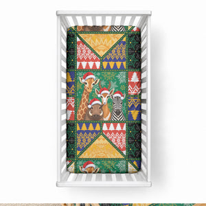 South Africa Christmas Baby Bed Cover Patchwork Style