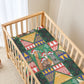 South Africa Christmas Baby Bed Cover Patchwork Style