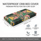 South Africa Christmas Baby Bed Cover Patchwork Style