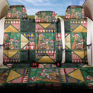 South Africa Christmas Back Car Seat Cover Patchwork Style