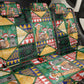 South Africa Christmas Back Car Seat Cover Patchwork Style