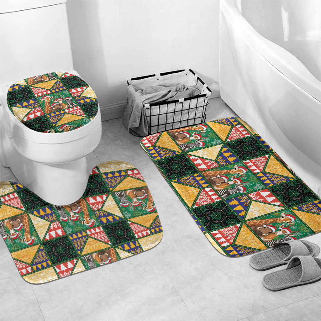 South Africa Christmas Bathroom Set Patchwork Style