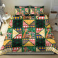 South Africa Christmas Bedding Set Patchwork Style