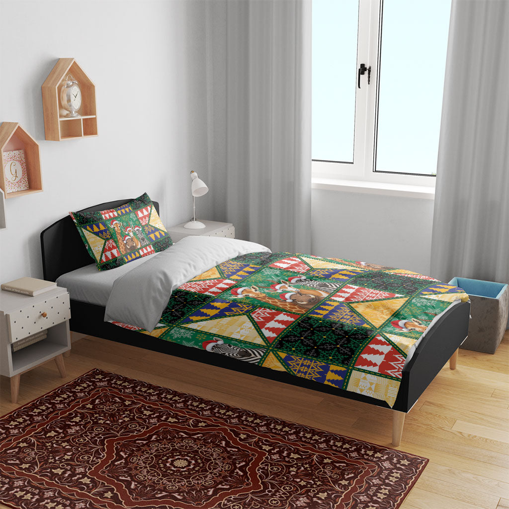 South Africa Christmas Bedding Set Patchwork Style