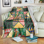 South Africa Christmas Blanket Patchwork Style