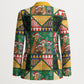 South Africa Christmas Blazer Patchwork Style