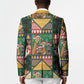 South Africa Christmas Blazer Patchwork Style