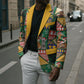 South Africa Christmas Blazer Patchwork Style