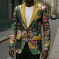 South Africa Christmas Blazer Patchwork Style