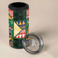 South Africa Christmas 4 in 1 Can Cooler Tumbler Patchwork Style