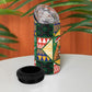 South Africa Christmas 4 in 1 Can Cooler Tumbler Patchwork Style