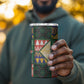 South Africa Christmas 4 in 1 Can Cooler Tumbler Patchwork Style